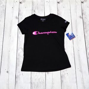 NWT Champion Girls T shirt size Medium